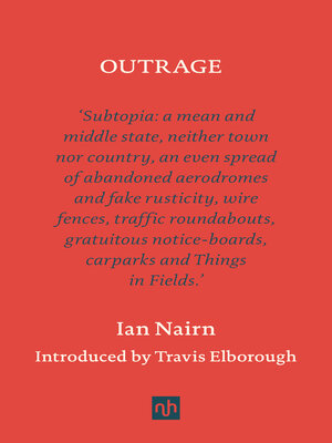 cover image of Outrage